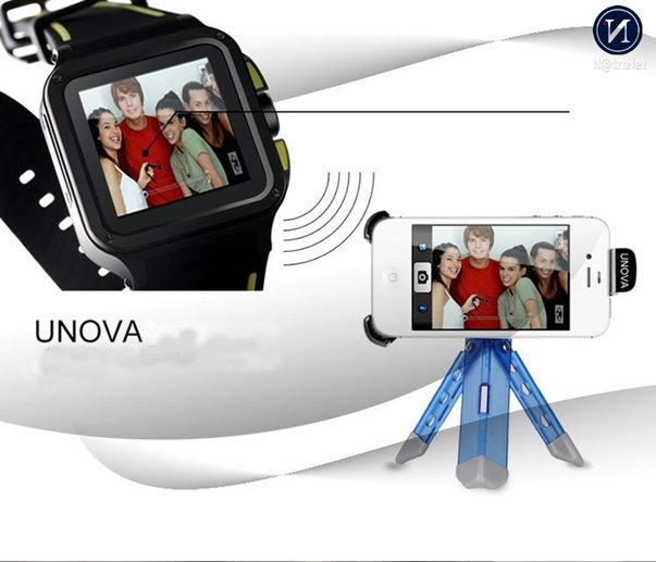Unova Akıllı Saat: Android, çift Çekirdekli Su Geçirmez Kamera WIFI GPS