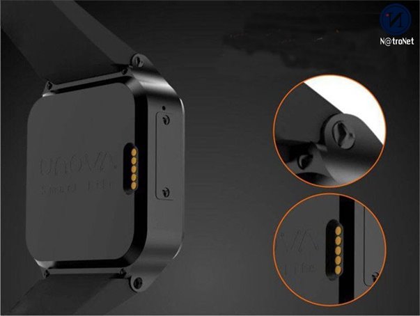 Unova Akıllı Saat: Android, çift Çekirdekli Su Geçirmez Kamera WIFI GPS
