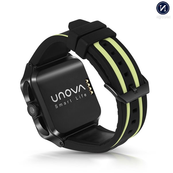Unova Akıllı Saat: Android, çift Çekirdekli Su Geçirmez Kamera WIFI GPS