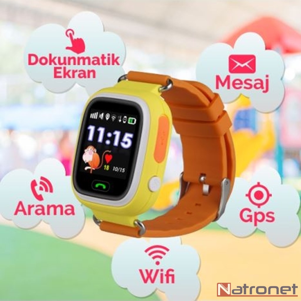 Çocuk Güvenliği: Çocuk Takip Saatleri Türkçe Menülü Garantili