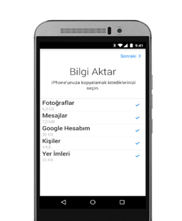 Android'den iOS'a Geçmek: 'iPhone’a geçiş yapmak çok kolay'