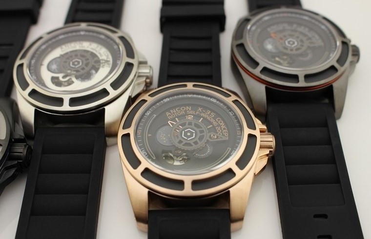 Orijinal  İthal  Mens  Otomatik  Mekanik  Saat  Türkiye