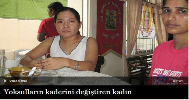 17 Ekim Dünya yoksullukla mücadele günü