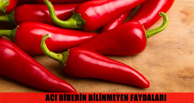 Acı biberin bu yöndeki faydalarını biliyormuydunuz