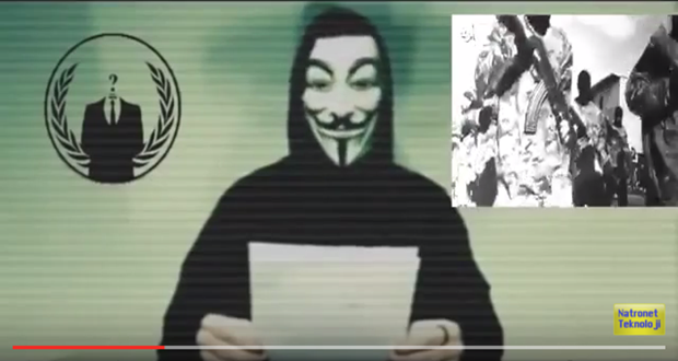 CloudFlare IŞİD'e yardım ediyor" iddiası Anonymous'un gundeminde