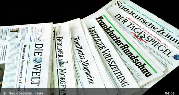 Alman basınından günün özetleri 12-11-2015