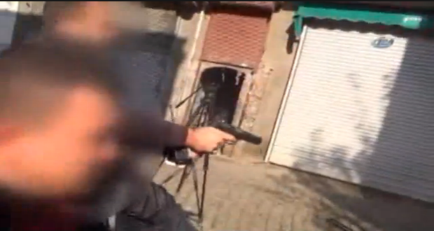 Tahir Elçi'nin öldürülmesi öncesinde yaşananlar mobese kameralarına yansıdı