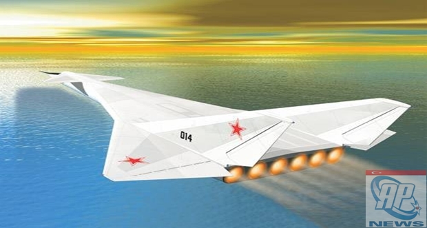 SOVİET TOP SECRET NUCLEAR AIRPLANE M-60