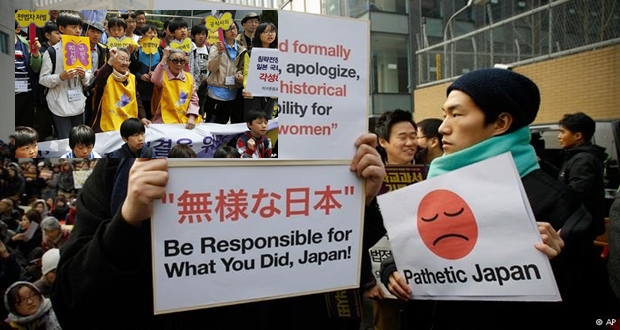 Japonya'da seks kölelerine tazminat ödenilmesi kabul edildi