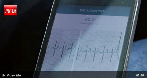 Mini EKG ile sürekli doktor kontrolündesiniz ( Video )