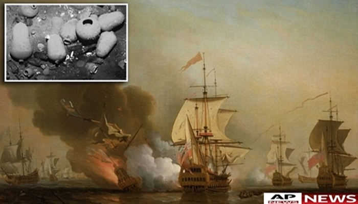 Sunken Spanish galleon's plunder that's worth up to $1.5BILLION: First look at the wreck of wreck of the San Jose, 300 years after it sank Sunken Spanish galleon's plunder that's worth up to $1.5BILLION: First look at the wreck of wreck of the San Jose, 300 years after it sank