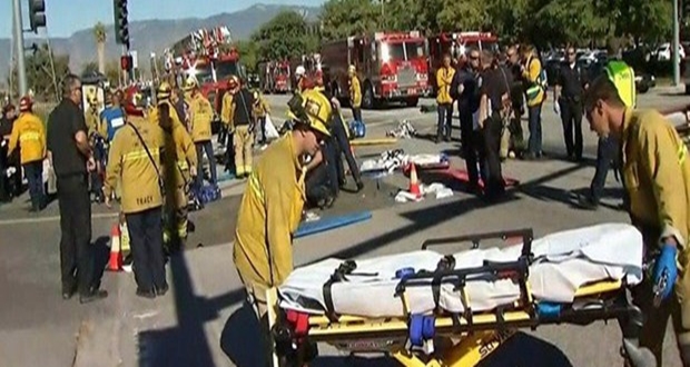 ABD'de Kanlı saldırı: 14 ölü