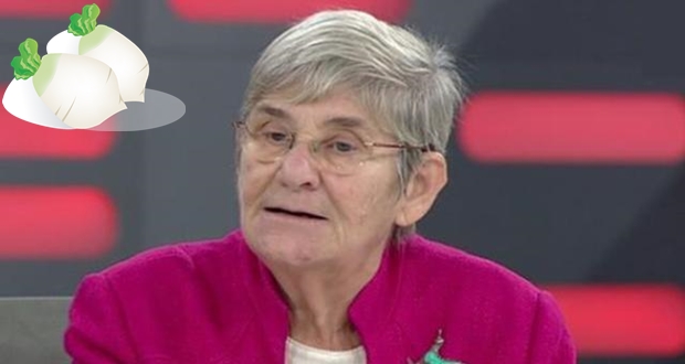 Prof. Dr. Canan Karatay : "Turpta çok miktarda C vitamini var"