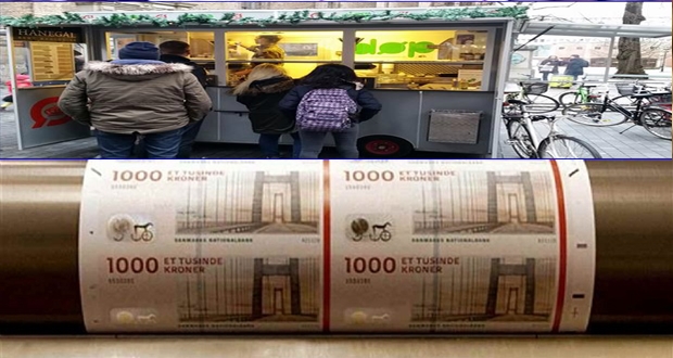 Danimarka nakit paraya elveda diyor