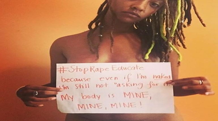 Tecavüze uğradığını Instagramda anlattı