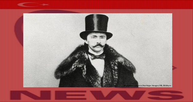 Truva'yı keşfeden mucit Heinrich Schliemann