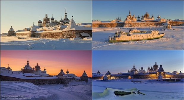 RUSSIAN SOLOVKI ISLANDS IN WINTER |NNC Türk RUSSIAN SOLOVKI ISLANDS IN WINTER |NNC Türk