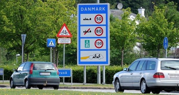 Almanya sınırında pasaport kontrolü