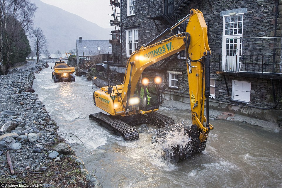 Calamity castle: Queen's neighbour flees 450-year-old home next to Balmoral which was left teetering on brink by rising flood waters as storms uncover 130-year-old ship wreck off Cornish coast