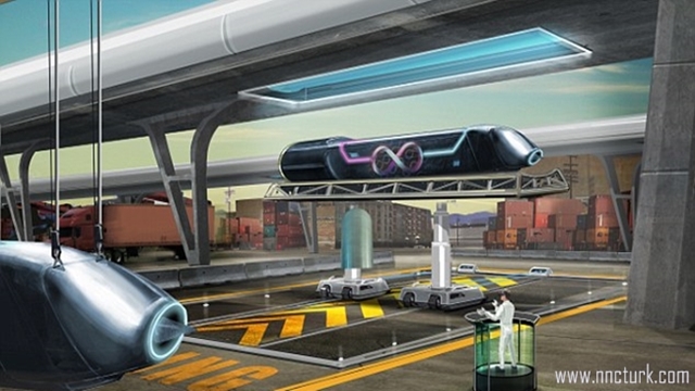 The race is on to build the 'Hyperloop'