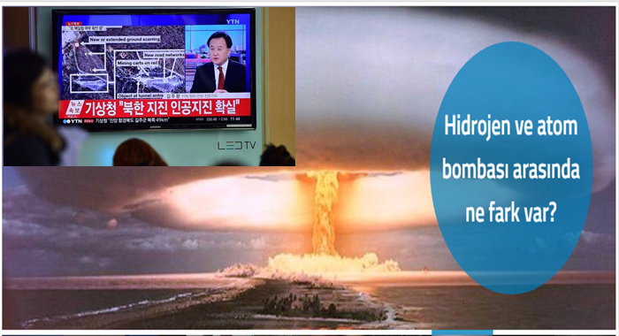 Kuzey Kore hidrojen bombası denedi 'Deneme depreme yol açtı'