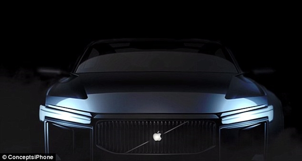 Is this Apple's car? 'Project Titan' Is this Apple's car? 'Project Titan'