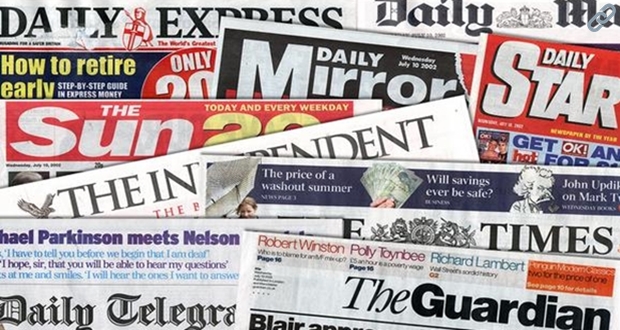 İngiltere basınından özet başlıklar 19 Şubat