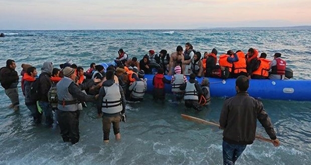 Ege'de yine can pazarı 33 mülteci öldü