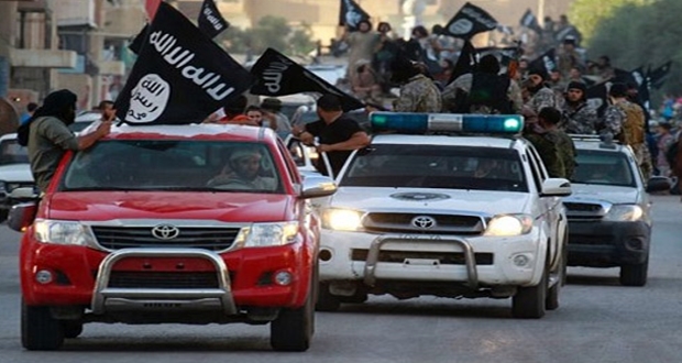 IŞİD'in elindeki Toyota marka araçlar İstanbul’dan mı gitti? IŞİD'in elindeki Toyota marka araçlar İstanbul’dan mı gitti?