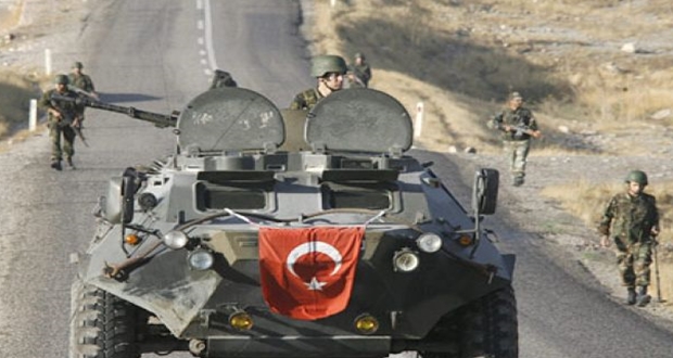 Türkiye Suriye'de operasyon için hazırlıklar yapıyor