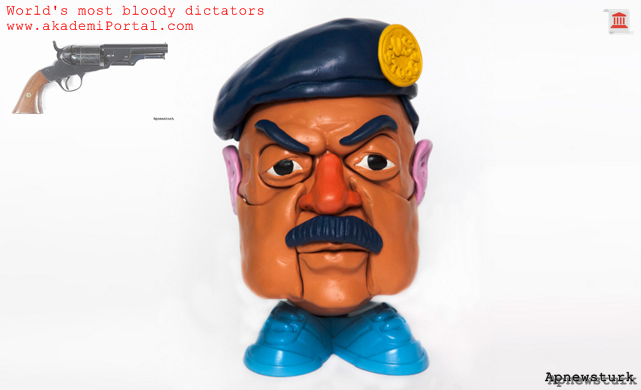 World's most bloody dictators