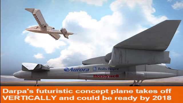 Darpa: Where we're going, we don't need runways