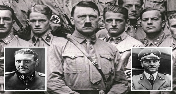 Adolf Hitler's most decorated assassin 'later worked for ISRAELI secret service as a hitman killing Nazi rocket scientists' Adolf Hitler's most decorated assassin 'later worked for ISRAELI secret service as a hitman killing Nazi rocket scientists'