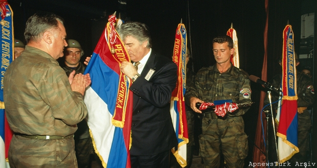 Uluslararası Savaş Suçları Mahkemesi Radovan Karaciç'i suçlu buldu Uluslararası Savaş Suçları Mahkemesi Radovan Karaciç'i suçlu buldu