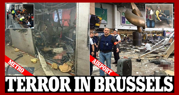 LIVE PAGE: NATIONAL NEWS CENTER- Brussels Attack News LIVE PAGE: NATIONAL NEWS CENTER- Brussels Attack News