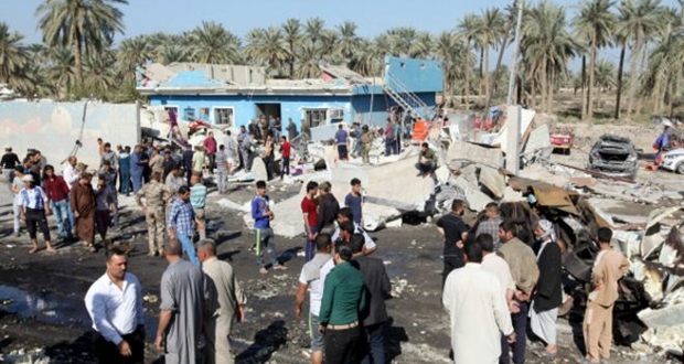 Yine Irak Yine intihar saldırısı 47 ölü