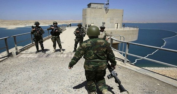 Musul Barajında yıkılma tehlikesi