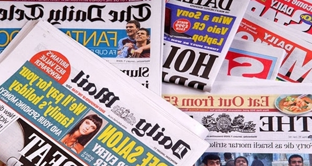 İngiliz basınından günün özet başlıkları 29 Mart İngiliz basınından günün özet başlıkları 29 Mart