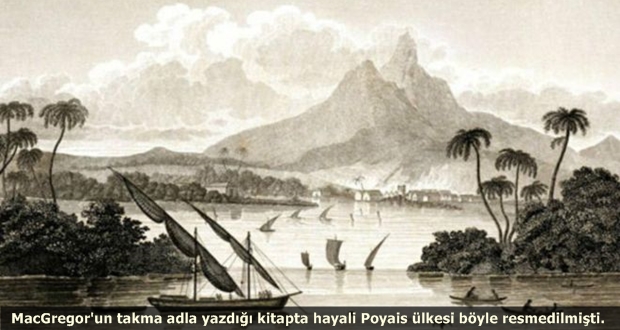 'Olmayan ülke 200 bin sterlin nakit Yedi gemi dolusu insan'