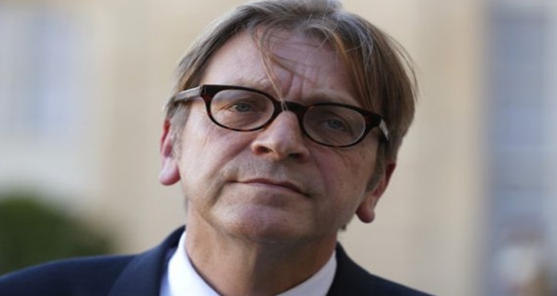 Verhofstadt: Erdoğan’ın zehirli kadehinden içmek çözüm olmayacak