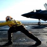 British pilots train on new F-35B Fighter Jets in the USA