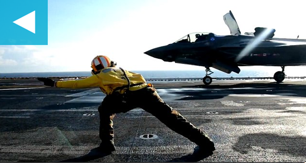 British pilots train on new F-35B Fighter Jets in the USA