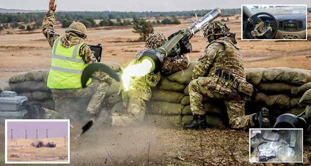 Dramatic moment fighters open fire on ISIS suicide bomber truck