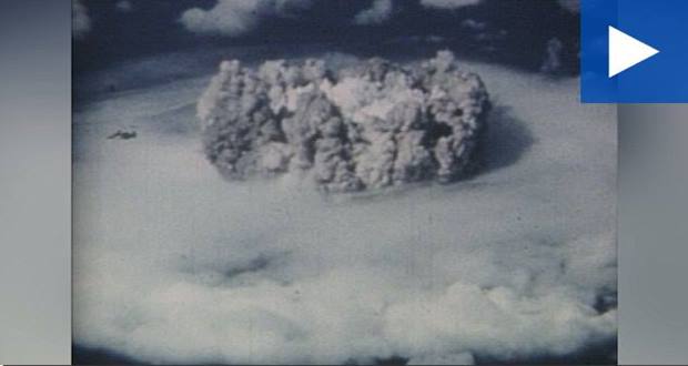 USS Independence was used in atomic weapon tests at Bikini Atoll in 1946