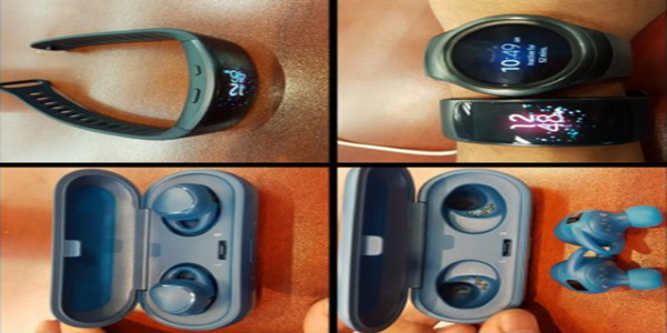 Samsung Gear Fit 2 fotoğrafları basına sızdı