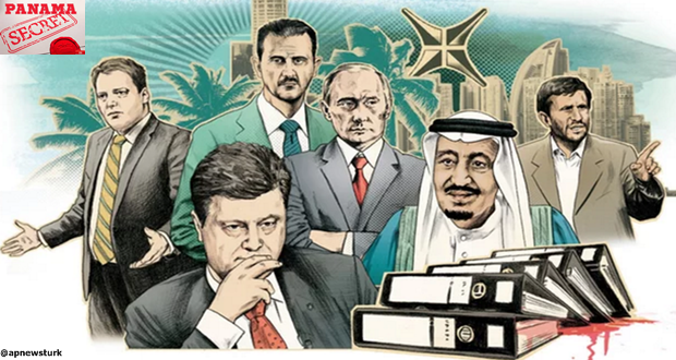 Vergi cennetindeki hesaplar: Panama belgeleri