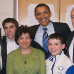 Former senator who was married to his wife for 48 years reveals he will marry his new male partner fifty years his junior