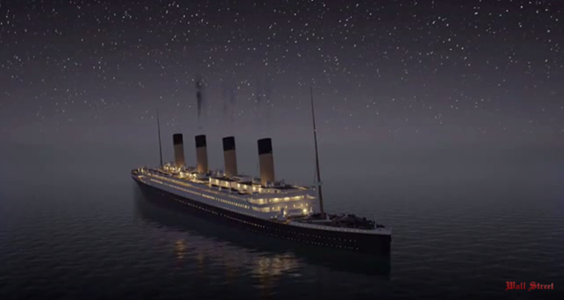 Titanik'i konu alan animasyon film bilinemeyen eksikler yansıtılmış