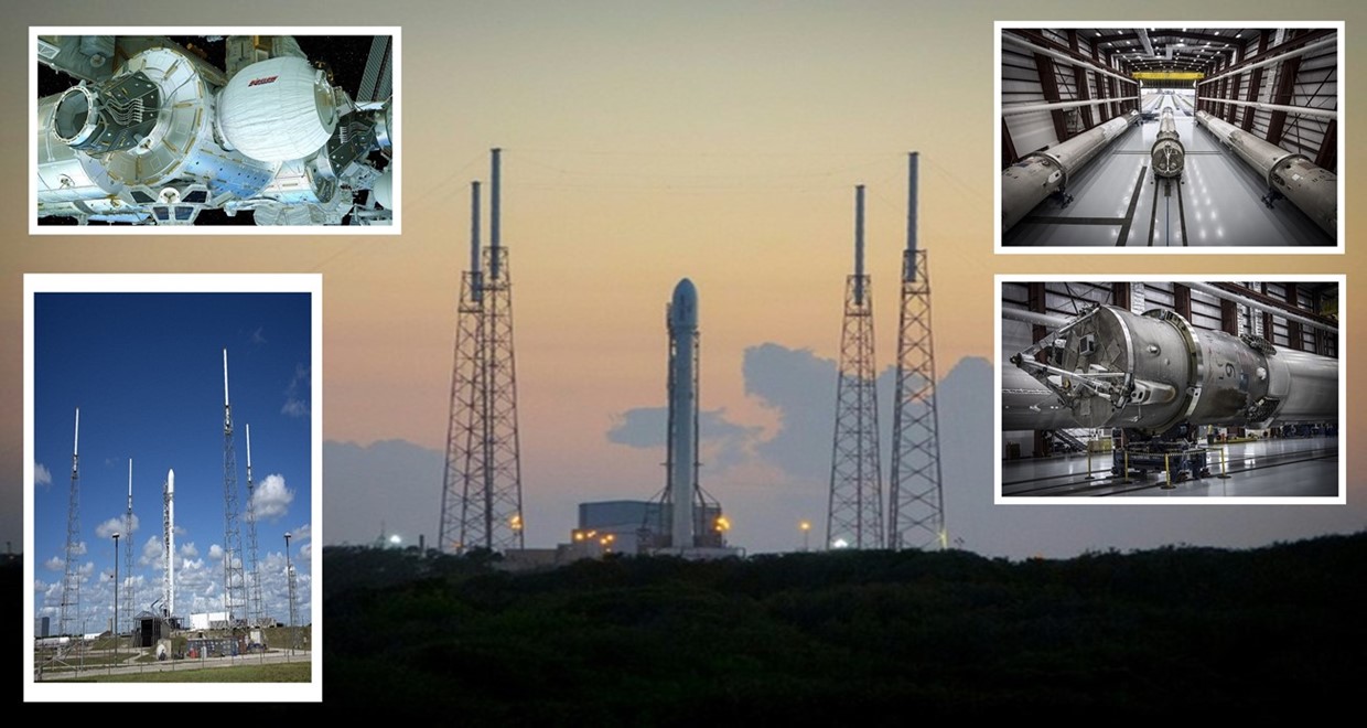 SpaceX launches Asian satellite attempts land rocket