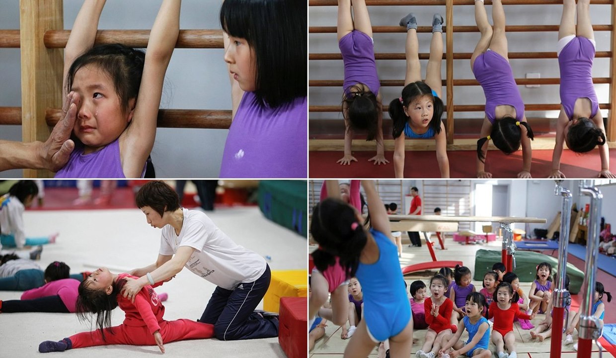 Inside China’s cruel ‘gold medal factories’ Inside China's cruel 'gold medal factories'